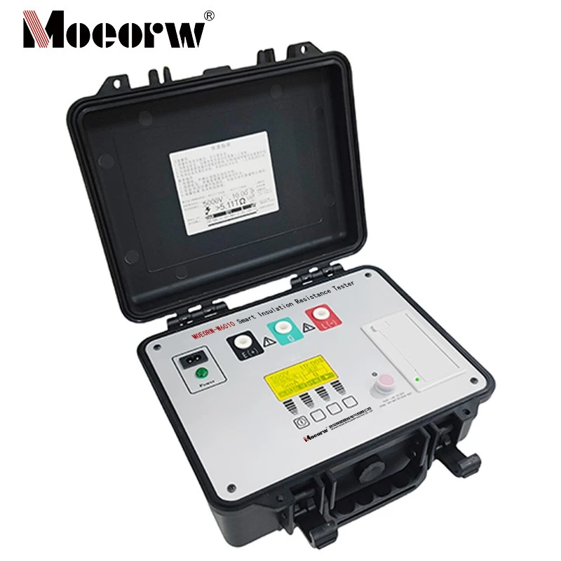 10kV Intelligent Insulation Resistance Tester best